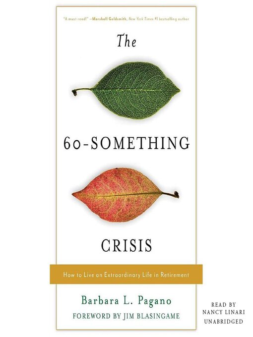 Title details for The 60-Something Crisis by Barbara L. Pagano - Wait list